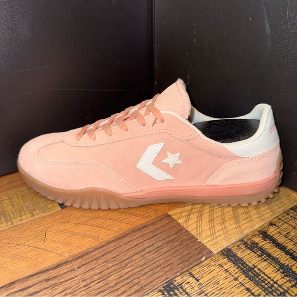 New Men’s Converse Run Star Trainer Pink Flamingo Fade Sneakers - A11506C - Picture 7 of 8